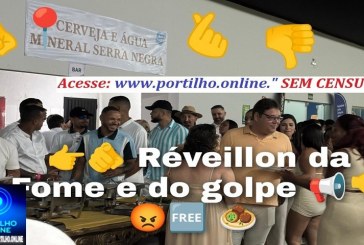 👉🫵 Réveillon da Fome e do golpe 📢👎😡🆓🧆🦷🕳️💵💸💰💳Réveillon da fome, da calabresa e 🧆 almôndegas revoltaram as vítimas