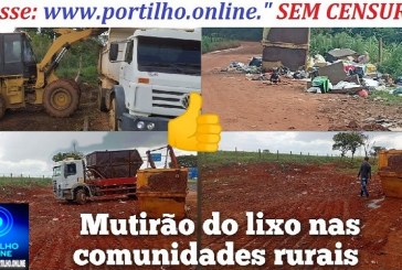 👉👏🫵🤝👍🤙🤮🤢Equipe do Geraldão realiza grande mutirão de limpeza em várias localidades