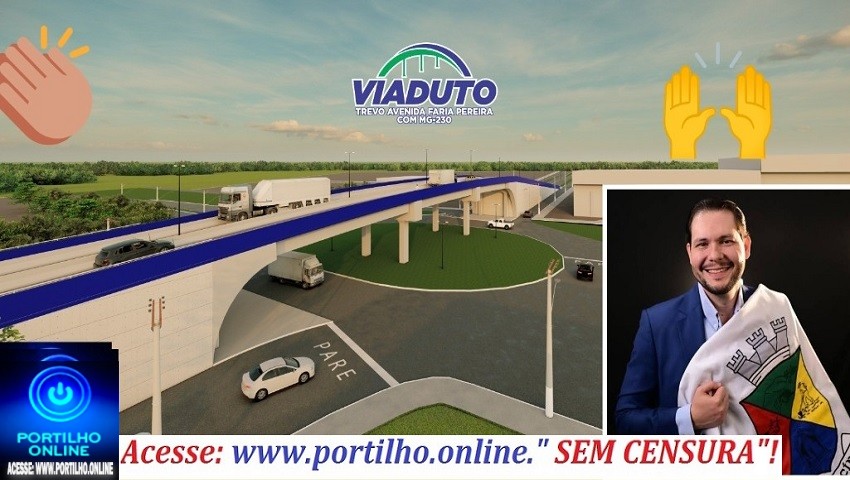 👉👊👏🏗✍🫵🙌🤙🤝🫵Viaduto do Bairro Serra Negra: Será a primeira grande obra 🏗️ magnífica do prefeito Dr Gustavo Brasileiro