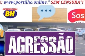 👉📢😱🛒🚔🚓👀🚨🥊Deu BO no supermercado ” BH” por agressão