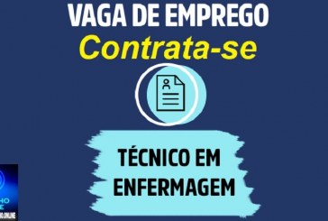👉👏🙌🤝👍😷💉💊🌡Precisa-se de Técnico de Enfermagem ou Estudante de Enfermagem