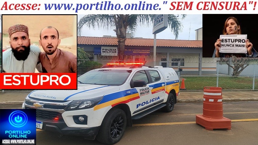 👉👽👿🚑⚖😱🚨🚔🚔ESTUPRO VITIMA DE 11 ANOS. Jovem de 18 anos é preso após estuprar criança em festa religiosa na zona rural de Rio Paranaíba Redação Paranaíba Agora by Redação Paranaíba Agora