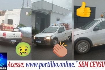 👉😷🦟🤢😂🙌👏👏👏👏👍Carro do fumacê (“Maria-fumaça”) percorre todos os bairros e ruas