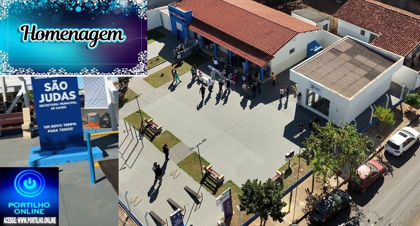 🩺🩻🩸💊🧬💉🚑🩼Exemplo! 👉🏆👏🙌👏👏Homenagem a Doutora Sabrina Caixeta Andrade (Posto de Saúde São Judas)