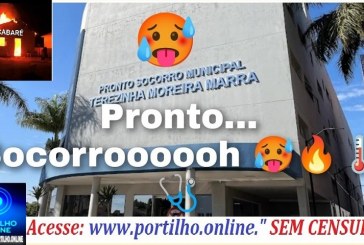 👉📢😡🥵🔥🩺♨️Pronto… Socorroooooh que calorão! Febre 🤒 alta, ou é a falta de ar condicionado?!♨️😠🤒🥵🔥🚑🌡️🩺🩹