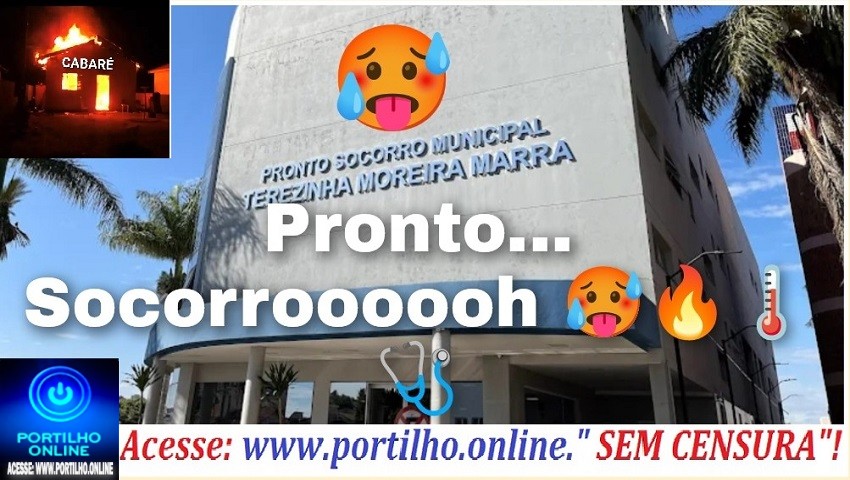 👉📢😡🥵🔥🩺♨️Pronto… Socorroooooh que calorão! Febre 🤒 alta, ou é a falta de ar condicionado?!♨️😠🤒🥵🔥🚑🌡️🩺🩹