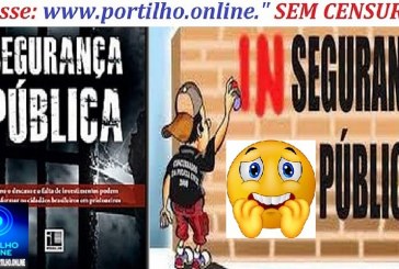 👉 👉📢👎ATENÇÃO – ALERTA DA INSEGURANÇA 🚁😱🚔👿🚓👽☠🚨👎Fala Portilho Só na minha casa já entraram lá 2 vezes semana passada e em alguns vizinhos aí do bairro⚠