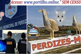👉😱 PERDIZES… 🚔🚨🐀🔎👀🔍Alô GAECO, Polícia Federal e Ministério Público de MG. 🕵🐭🧐🤫🤔