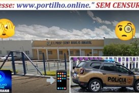 👉🏻🚨📲🫵🏻🚔👏🏻🤝🔍🕵🏻🔎🤔📢👀Polícia  Militar recolhe vários celulares na escola: Ormy Araújo Amaral