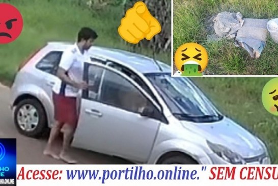 👉🏻🫷🏻🗣️😡🫵🏻🚯🤮🤢 Você 🫵🏻 reconhece esse Espalha lixo 🚯 