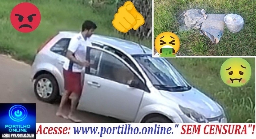 👉🏻🫷🏻🗣️😡🫵🏻🚯🤮🤢 Você 🫵🏻 reconhece esse Espalha lixo 🚯 