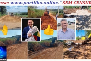 👉🏻🙌🏻🙏🏻🛣👏🏻👏🏻👏🏻🤝🤙🏻🗣📢Estradas rurais: equipes trabalham durante o feriado prolongado