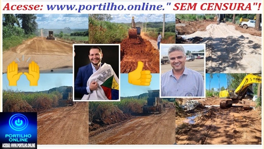 👉🏻🙌🏻🙏🏻🛣👏🏻👏🏻👏🏻🤝🤙🏻🗣📢Estradas rurais: equipes trabalham durante o feriado prolongado