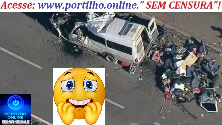 👉😱🚨ACIDTENDE FATAL. 5  MORTOS! 🚧🚏🚑🚒🚓🚔Acidente naa BR-020