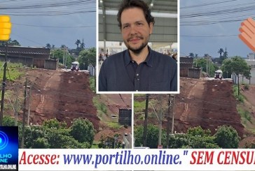 👉🏻👏🏻🫵🏻🛣️🙌🏻📢🤝🧢🐦Obra importante: abertura da Rua Otávio de Brito vai interligar Avenida Padre Matias ao Bairro Santo Antônio