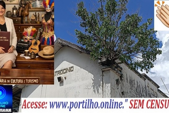 👉📢✍🤝👏👍🎬🏆O RESGATE DE UMA HISTÓRIA! ESTAÇÃO FERROVIÁRIA! Secretaria de Cultura vai restaurar patrimônio público histórico