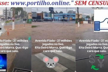 👉👎🚔📢👽” MATILHA DE RATOS” 🚁👿💰💸🐁🐀🐭🐺“Avenida Fiado”: as máscaras estão caindo da ex-administração