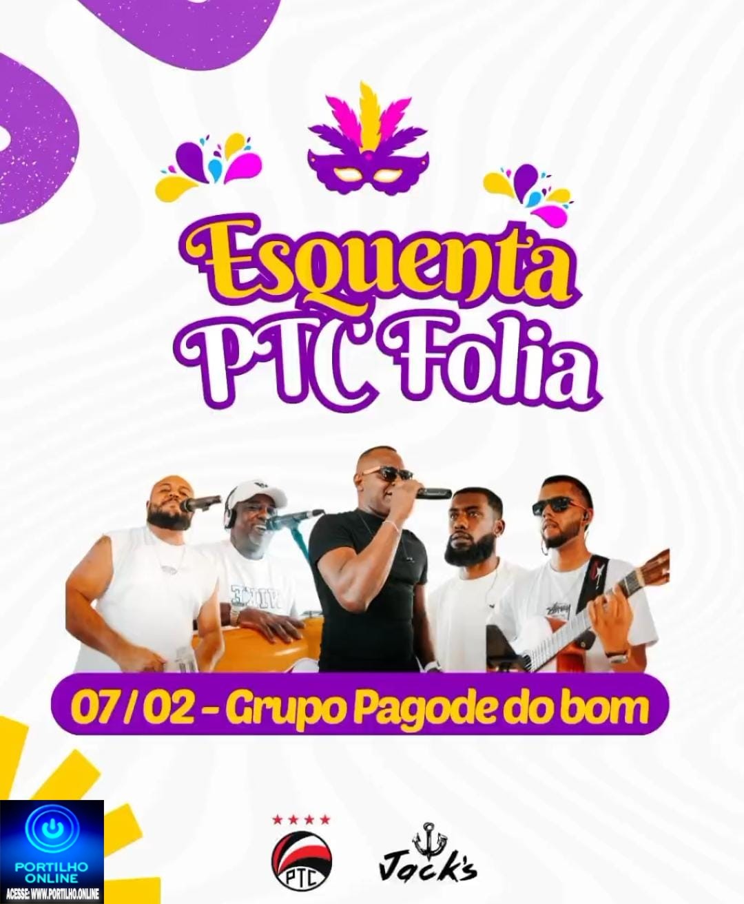 👉📢🎇🎉👏🎊👍🙌 Esquenta ” PTC FOLIA 🎇🎉🎊