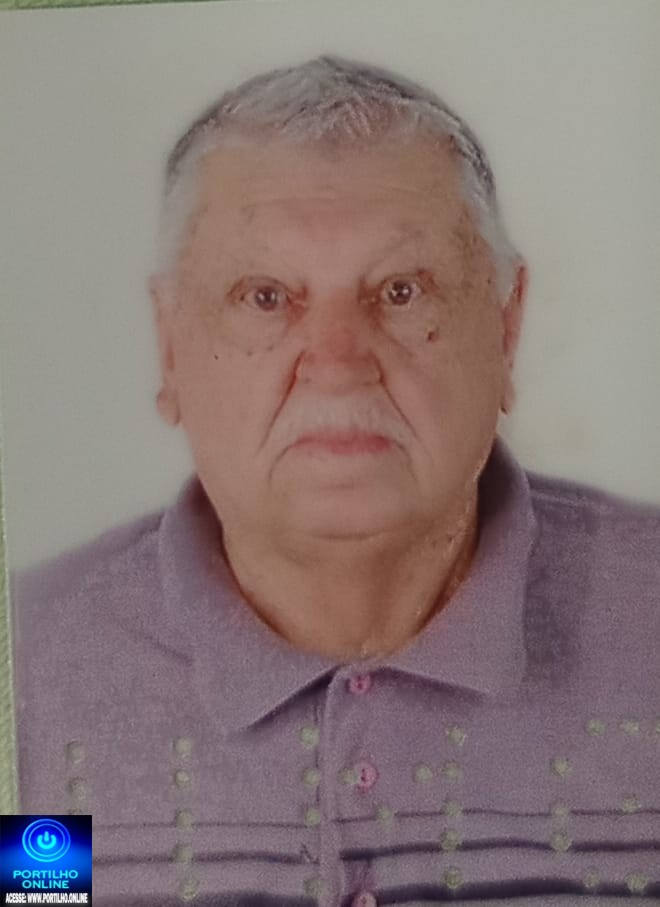 👉📢 😱😭😪⚰🕯😪 NOTA DE FALECIMENTO. FUNERÁRIA FREDERICO OZANAM INFORMA… Faleceu ontem em Patrocinio, o Srº:  João Francino Gonçalves ( Joãozinho aos 84 anos)