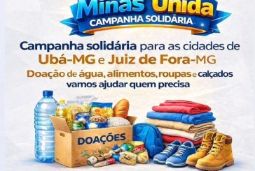 👉🏻🤙🏻🙌🏻👏🏻🤝 ajuda 🆘 Campanha Solidária para Ubá e Juiz de Fora (MG).