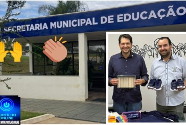 👉👏🎒✏️👟📢🧢📏✂️📐📚📌Início do ano escolar nesta quarta-feira (04/02/2026) com uniformes novos