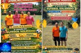 👉👏🗣️👍🫶🤙🙌🏆🥇⚽⚽ Futebol Solidário!  No dia 14 de fevereiro