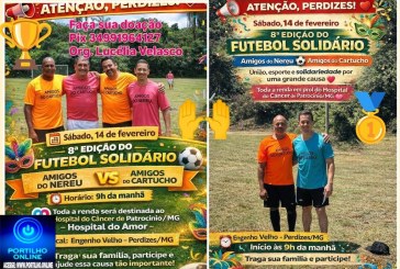 👉👏🗣️👍🫶🤙🙌🏆🥇⚽⚽ Futebol Solidário!  No dia 14 de fevereiro