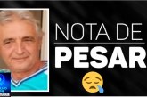NOTA DE PESAR 👉😔⚰🕯😪👉😱😭😪⚰🕯😪Faleceu em Barretos SP- Ermes Malagoli, 68 anos