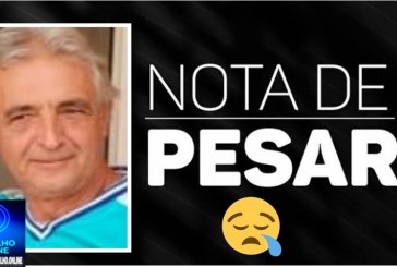 NOTA DE PESAR 👉😔⚰🕯😪👉😱😭😪⚰🕯😪Faleceu em Barretos SP- Ermes Malagoli, 68 anos