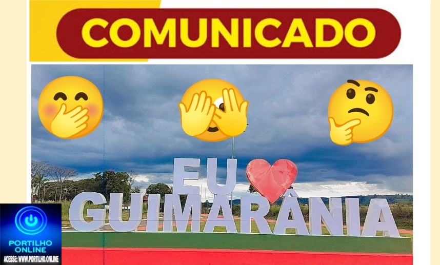 👉🫵😱📢🤭🤔👁️💸👠GUIMARÂNIA URGENTE.