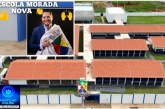 👉📢🤝👏👏👏 Notícias 🤙🗞️ da prefeitura…Inauguração da Escola Municipal Iraídes Ana Constantino será realizada no Bairro Morada Nova