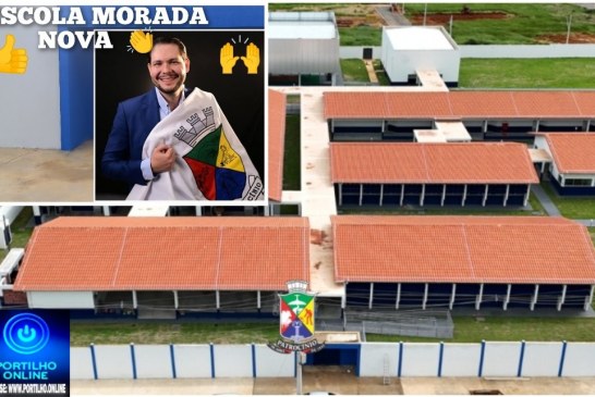 👉📢🤝👏👏👏 Notícias 🤙🗞️ da prefeitura…Inauguração da Escola Municipal Iraídes Ana Constantino será realizada no Bairro Morada Nova