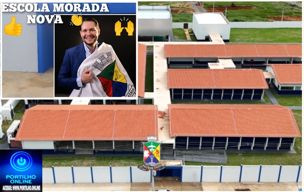 👉📢🤝👏👏👏 Notícias 🤙🗞️ da prefeitura…Inauguração da Escola Municipal Iraídes Ana Constantino será realizada no Bairro Morada Nova