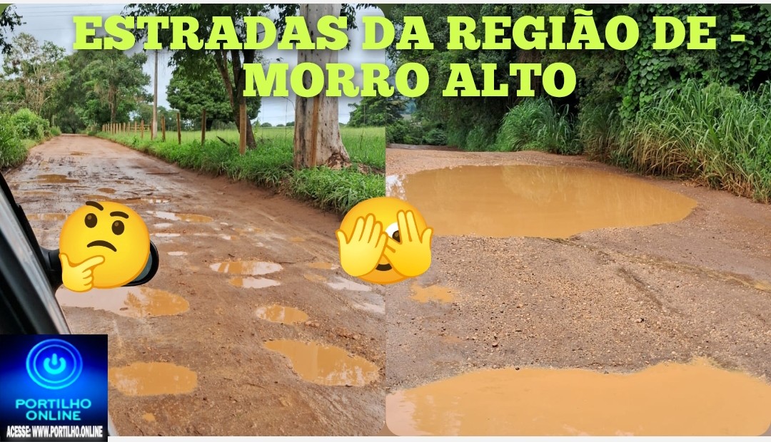👉👎🫵🛣️🚌🤔✂️Morro alto. 🛣️ Estradas rurais 🛣️ Portilho Boa tarde. Nossos filhos não estão indo a escola