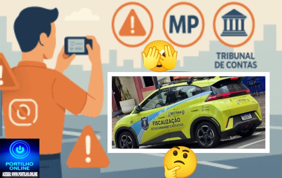 😱🧐🚨🚧🛑🚦🚏🫣👀Sabe aquela matéria jornalística do carro ” amarelinho da SESTRAN? Espia… ” ELES podem tudo!