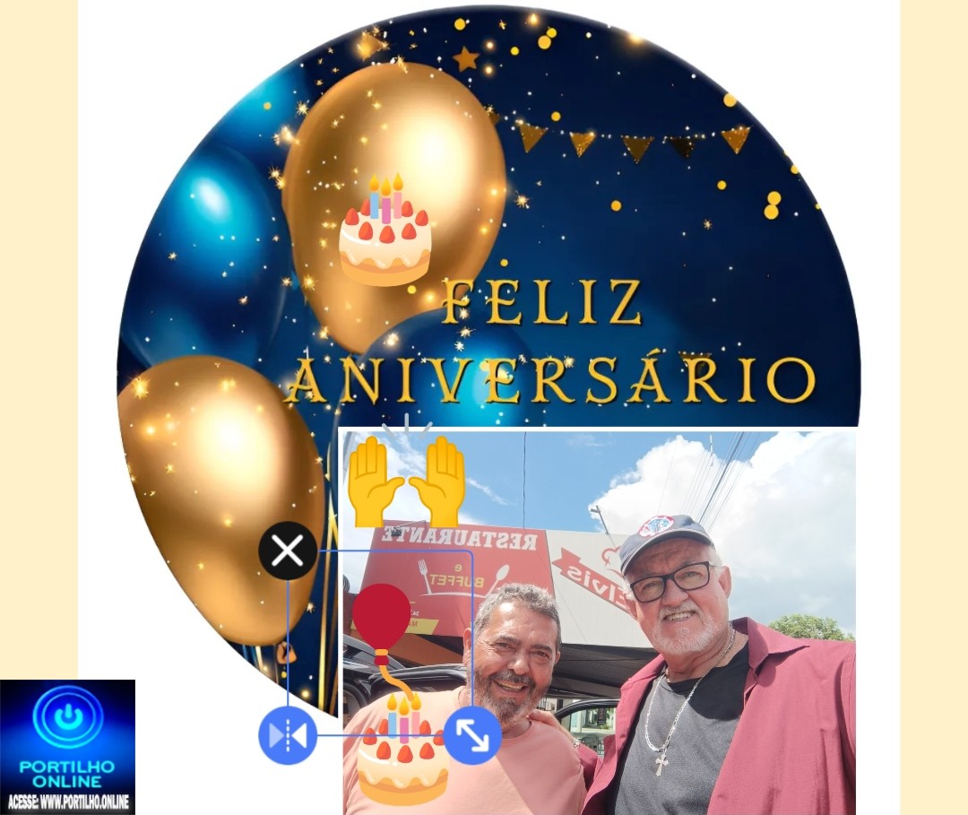 👉🤙👏🍬🍜☕Hoje registramos, com muita satisfação, o aniversário 🎂🎊🎆🎉 do empresário e amigo Elvis Dourinato