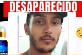 👉📢🔎🕵🔍🚨🚒🚓 DESAPARECIDO: Fábio Loiola Almeida Junior 27 anos 🚔👀🙌🗣😮🤔