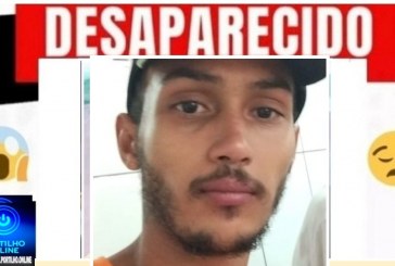 👉📢🔎🕵🔍🚨🚒🚓 DESAPARECIDO: Fábio Loiola Almeida Junior 27 anos 🚔👀🙌🗣😮🤔