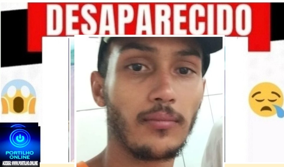 👉📢🔎🕵🔍🚨🚒🚓 DESAPARECIDO: Fábio Loiola Almeida Junior 27 anos 🚔👀🙌🗣😮🤔