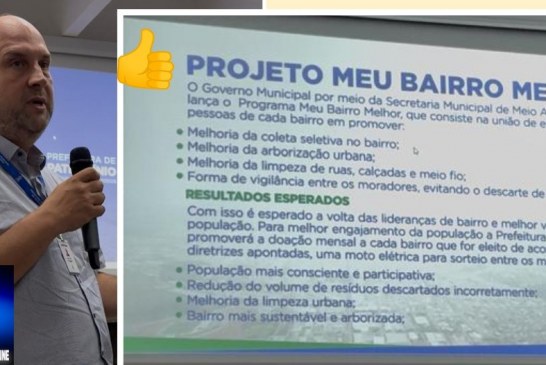 🫵 Secretário de Meio Ambiente, Dr. Fábio Torezan, anuncia fechamento definitivo do lixão tóxico