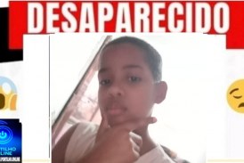 👉📢🔎🕵🔍🚨🚒🚓 DESAPARECIDO: Eduardo Miguel Silva Barbosa ele tem 10 anos 🚔👀🙌🗣😮🤔