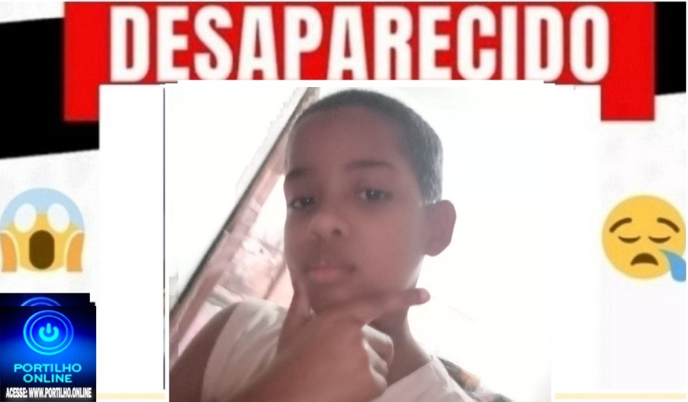 👉📢🔎🕵🔍🚨🚒🚓 DESAPARECIDO: Eduardo Miguel Silva Barbosa ele tem 10 anos 🚔👀🙌🗣😮🤔