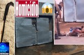 👉😱 🚨🚓🚔📢🚒🚑🚔🚓😱Homicídio a foiçadas no pescoço. Tudo envolvendo o som alto, tijoladas e foiçadas 😱