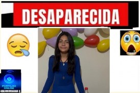 🚔🚑🚒Duas adolescentes desaparecidas 😮🚓😱🤔🙌Adolescente: Júlia Manuela Nascimento Santos  de 12 anos está desaparecida juntamente com Talita Leite Oliveira de 15 anos