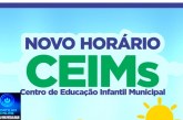 👉🙌👏 Notícias 🗞️ da prefeitura municipal..CEIMs passam a funcionar em novo horário para atender às famílias