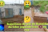 👉🤔🚧👎😡🤮🤢Bairro Olímpio Nunes: descarte irregular de lixo e colchões causa transtornos a moradores