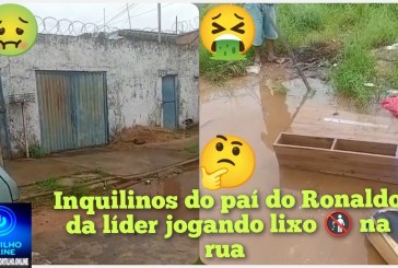 👉🤔🚧👎😡🤮🤢Bairro Olímpio Nunes: descarte irregular de lixo e colchões causa transtornos a moradores