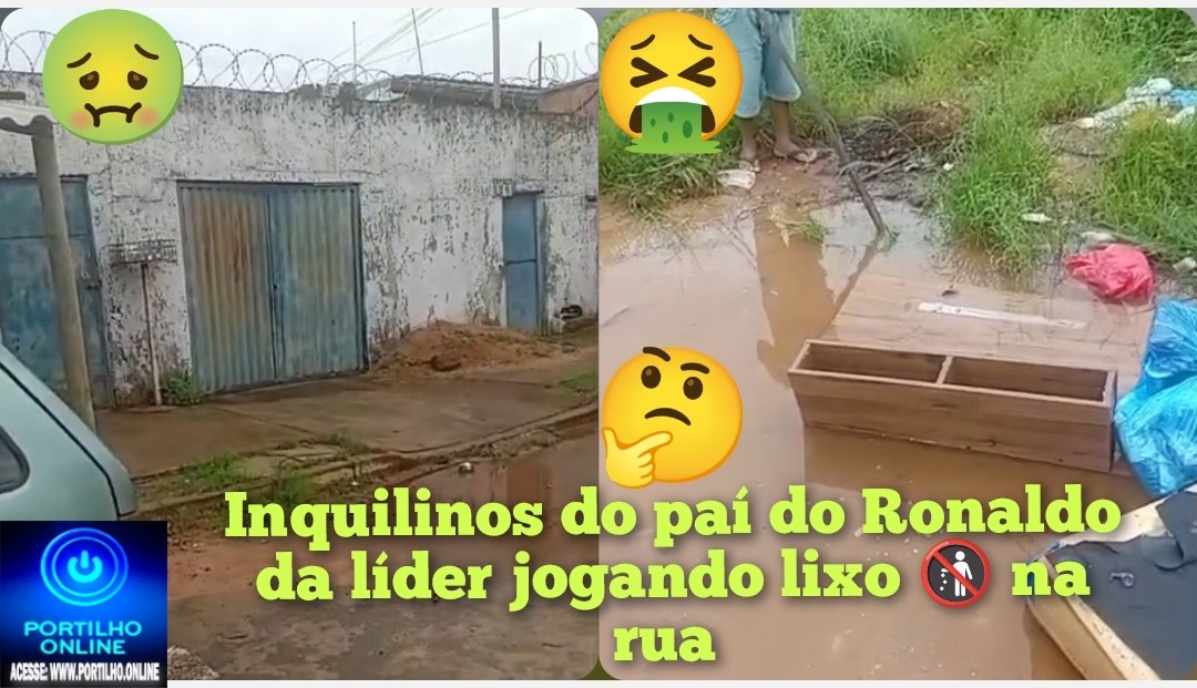 👉🤔🚧👎😡🤮🤢Bairro Olímpio Nunes: descarte irregular de lixo e colchões causa transtornos a moradores
