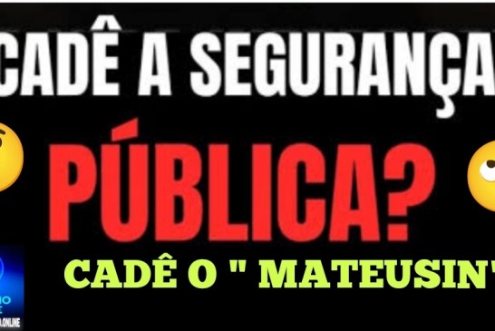  👉🫣😱📢🚓🚒🚔🚨Insegurança publica. Portilho cadê os pms “Mateusin, Robocop e Niken🫣😱🤔🚔🤔. “?!