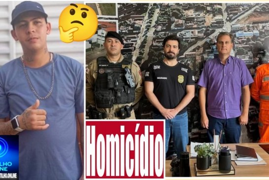 👉📢💀🤔🚔🚨🚒🚓🕯️⚰️Homicídio em Guimarânia – Caso Wisley dos Reis Silva completa mais de 10 dias sem elucidação